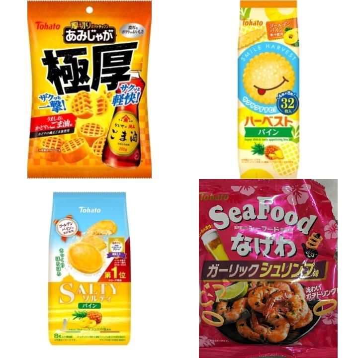 東ハトの新発売・新商品・新メニュー一覧"