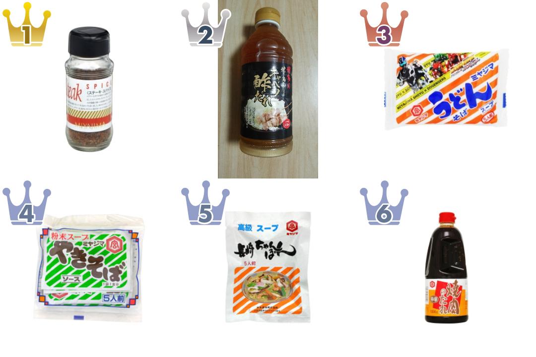 宮島醤油の調味料・香辛料・その他のランキング
