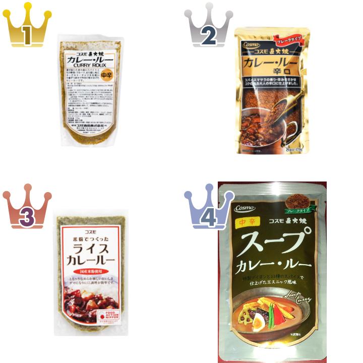 コスモ食品（東京）の料理の素・その他のランキング