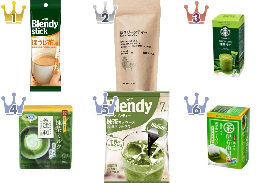 「#緑茶・麦茶・その他日本茶」のランキング