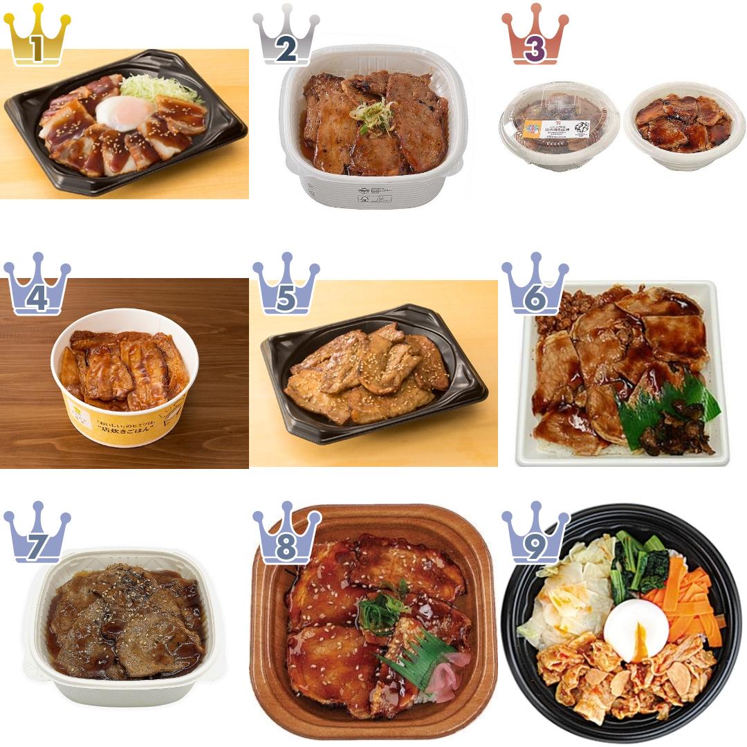 「#豚丼」のおすすめランキング