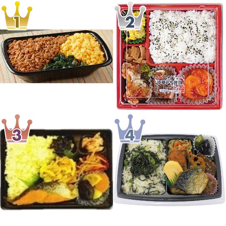 「#炒め物」の「コンビニ寿司・コンビニ弁当」のおすすめランキング