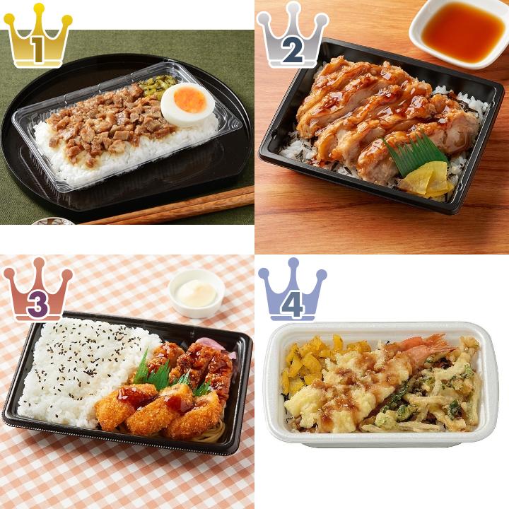 「#甘辛」の「コンビニ寿司・コンビニ弁当」のランキング