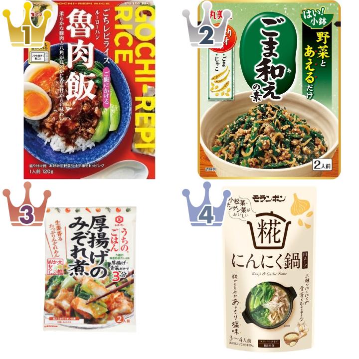 「#小松菜」の「料理の素・その他」のランキング