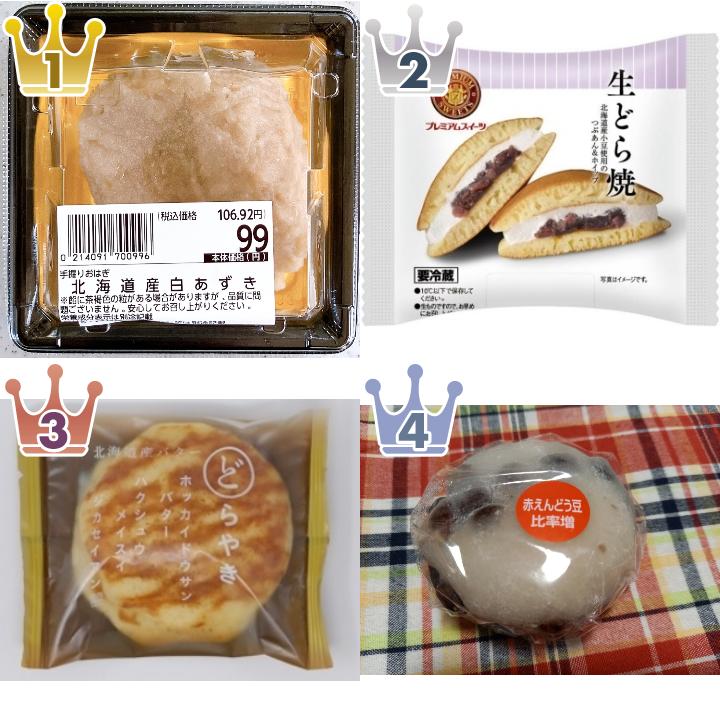 「#北海道」の「和菓子・その他」のランキング
